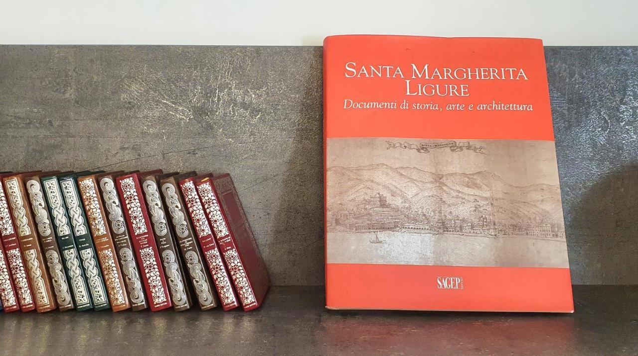 La Dama Di Santa Leilighet Santa Margherita Ligure Eksteriør bilde